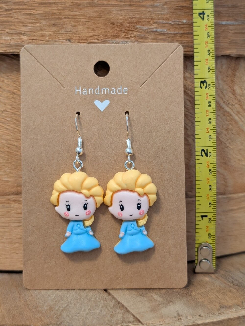 Disney's Frozen Elsa Earrings NEW